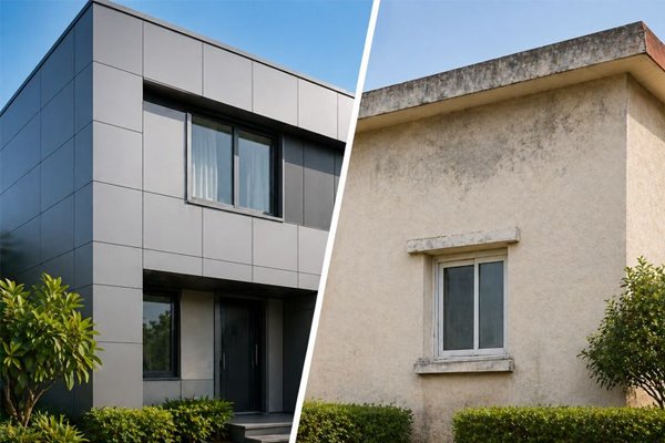 ACP Cladding vs Traditional Wall Finishes: Which One is Better?