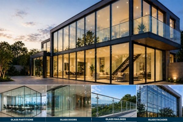 Top Benefits of Toughened Glass in Modern Architecture